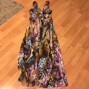 ISO ECI New York Maxi dress size 6, 8, or 10